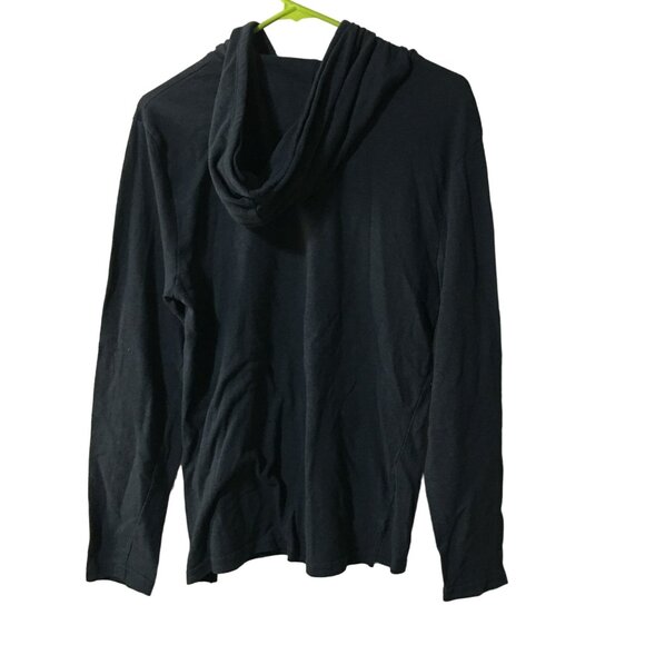 THE ACE FAMILY BLACK GRAPHIC HOODIE MENS MEDIUM - Picture 2 of 4